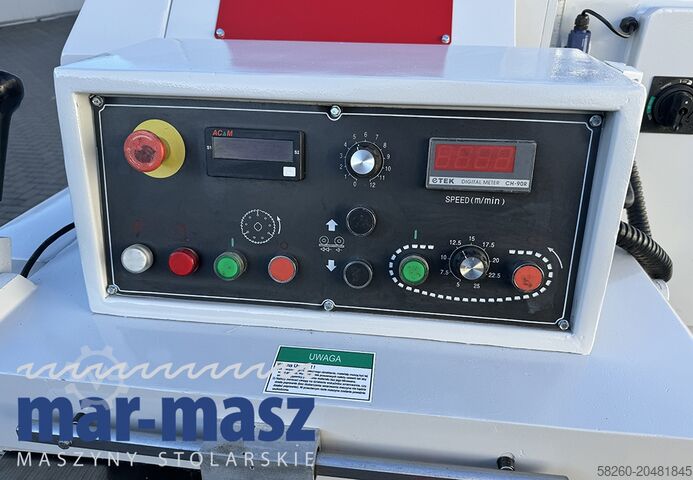 Track saw (multi-blade) cutting at 170 mm WINTER MJ 145E 350/170