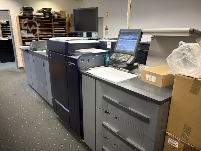 Digitaldruckmaschine Konica Minolta C-6085