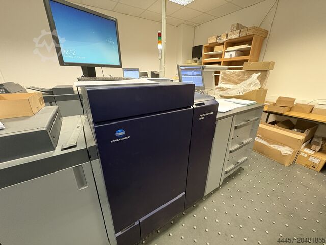 Digitaldruckmaschine Konica Minolta C-6085