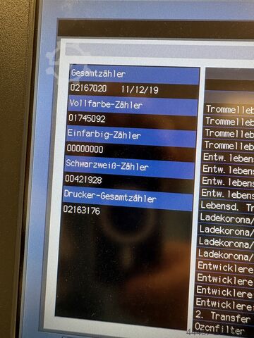 Digitaldruckmaschine Konica Minolta C-6085