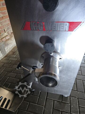 Fleischverarbeitungsmaschine K+G Wetter MAW 114D