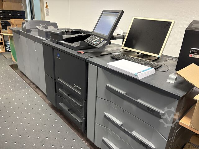 Digitaldruckmaschine Konica Minolta AccurioPress C-6120