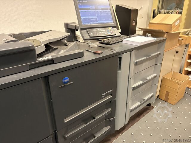 Digitaldruckmaschine Konica Minolta AccurioPress C-6120