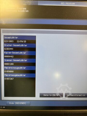 Digitaldruckmaschine Konica Minolta AccurioPress C-6120