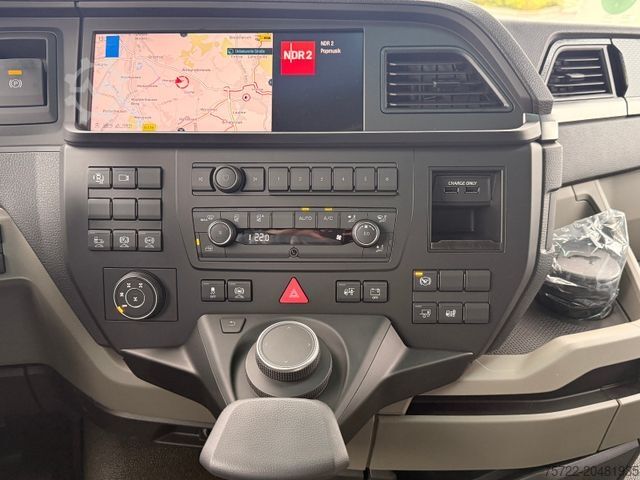 LKW mit Pritsche (offen) MAN TGX 33.520 6x6 BL Pritsche Kran Fassi F235A.2.24