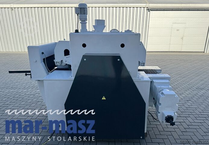 Two-shaft tracked multi-saw RAIMANN KD31 340/200