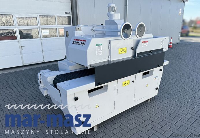 Two-shaft tracked multi-saw RAIMANN KD31 340/200