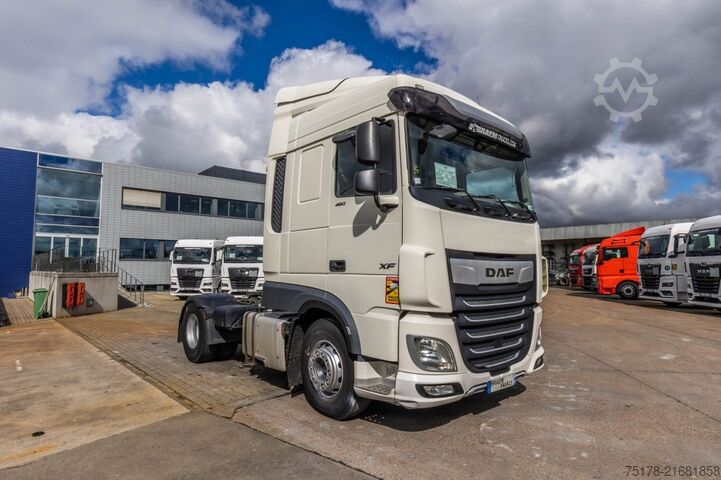 Standard-SZM DAF XF 480 FT (50T) +HYDR