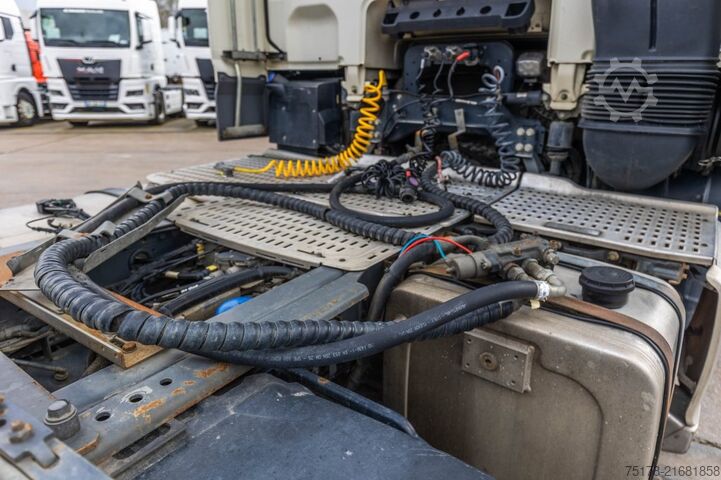 Standard-SZM DAF XF 480 FT (50T) +HYDR