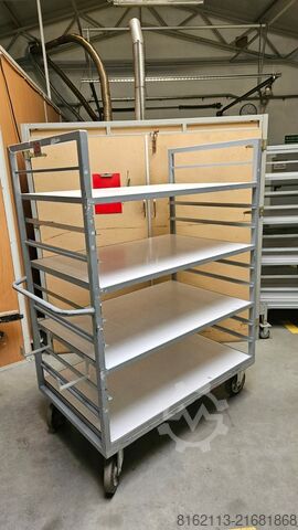 Industrial warehouse trolley  