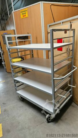 Industrial warehouse trolley  