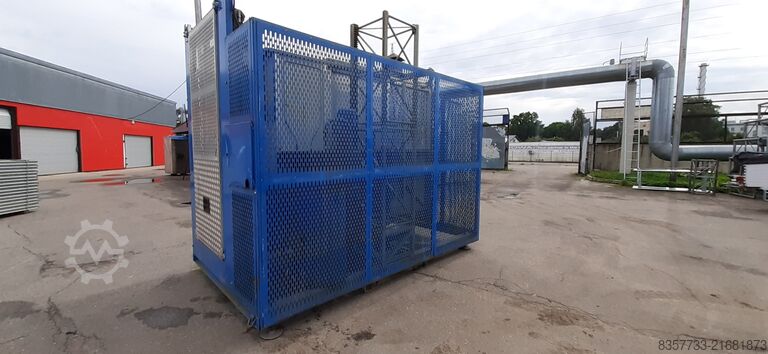 Bauaufzug Haki HCH9P