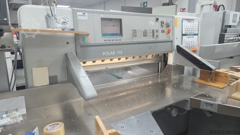 Papierschneidemaschine Polar Mohr 115 ED