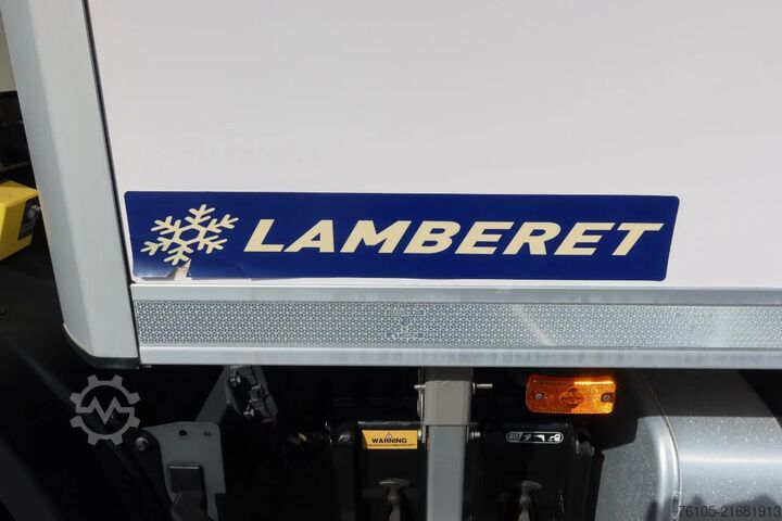 Kühl-/Tiefkühltransport DAF CF 320 FA Koel/Vriezen Carrier supra 1150 Silen...