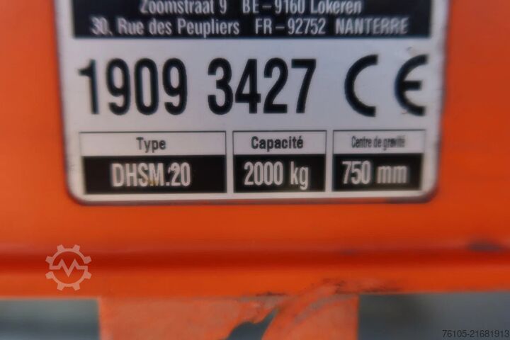 Kühl-/Tiefkühltransport DAF CF 320 FA Koel/Vriezen Carrier supra 1150 Silen...