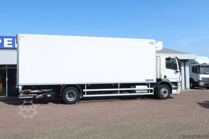 Kühl-/Tiefkühltransport DAF CF 320 FA Koel/Vriezen Carrier supra 1150 Silen...