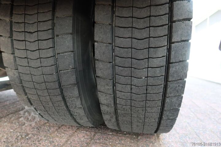 Kühl-/Tiefkühltransport DAF CF 320 FA Koel/Vriezen Carrier supra 1150 Silen...