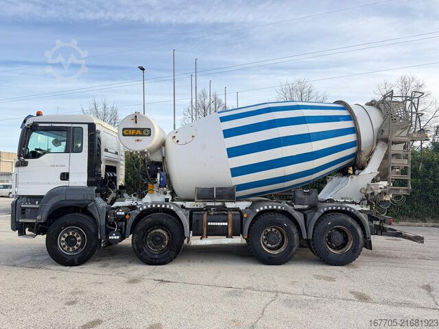 Betonmischer LKW MAN TGS 41.500