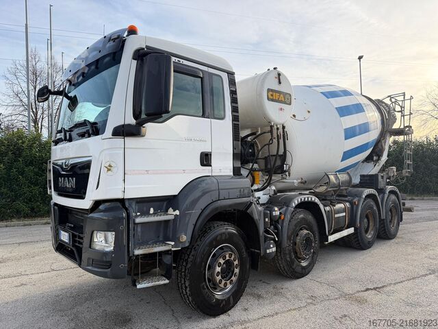 Betonmischer LKW MAN TGS 41.500