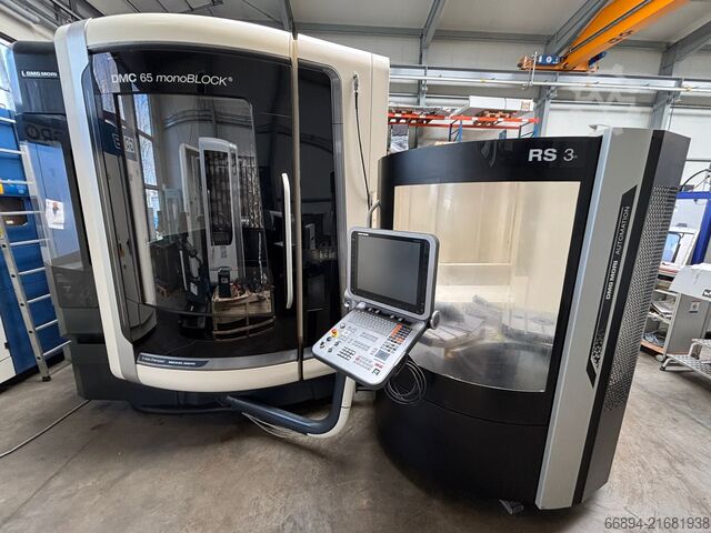 Universal-Bearbeitungszentrum DMG MORI DMC 65 MonoBlock mit RS3