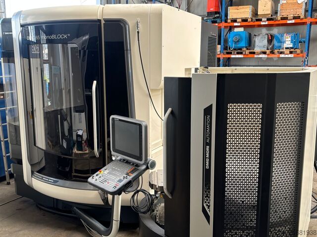 Universal-Bearbeitungszentrum DMG MORI DMC 65 MonoBlock mit RS3