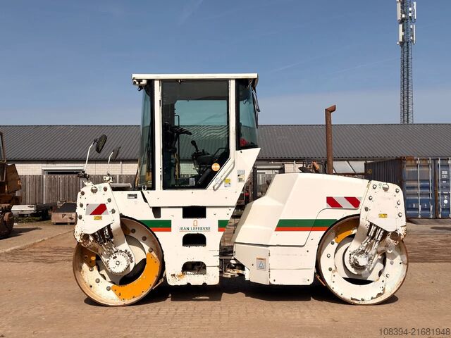 Tandemwalze Caterpillar CB434D
