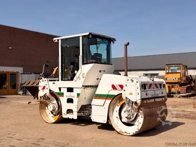 Tandemwalze Caterpillar CB434D