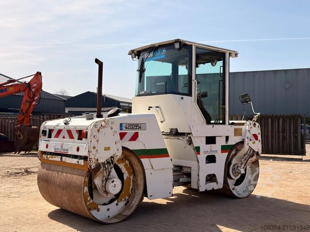 Tandemwalze Caterpillar CB434D