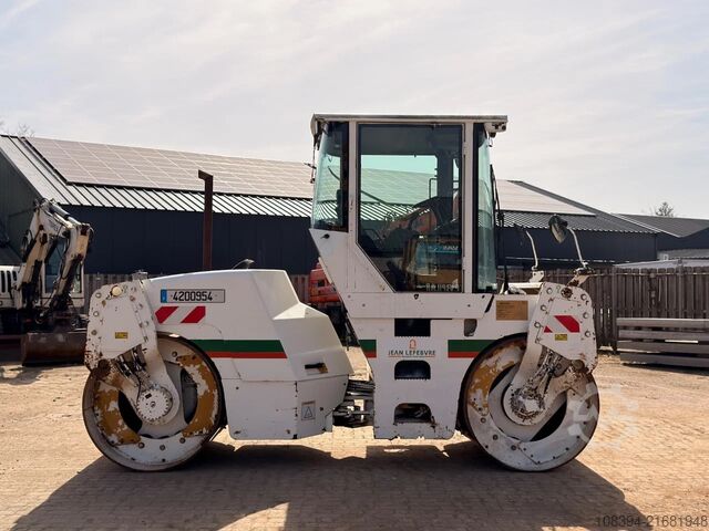 Tandemwalze Caterpillar CB434D