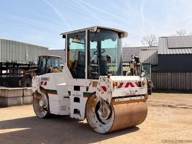 Tandemwalze Caterpillar CB434D