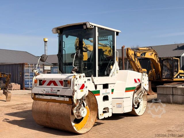 Tandemwalze Caterpillar CB434D