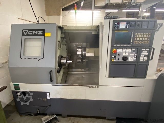 CNC-Drehmaschine CMZ TA-20