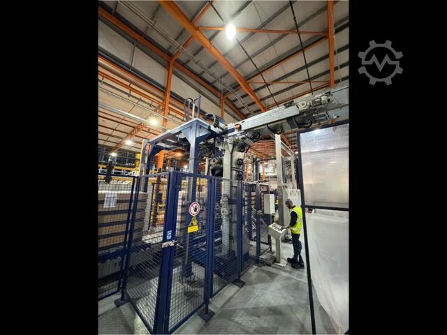 Used KRONES  glass bottling line - 18000 BPH Gassner 