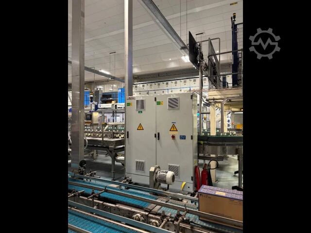 Used KRONES  glass bottling line - 18000 BPH Gassner 