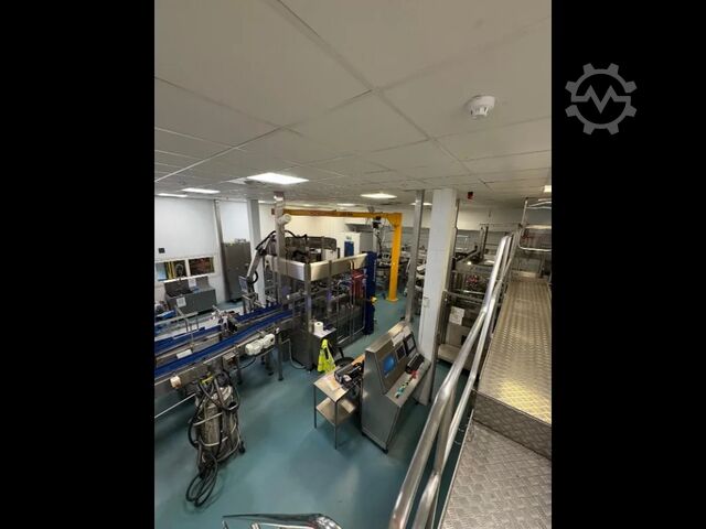 Used KRONES  glass bottling line - 18000 BPH Gassner 