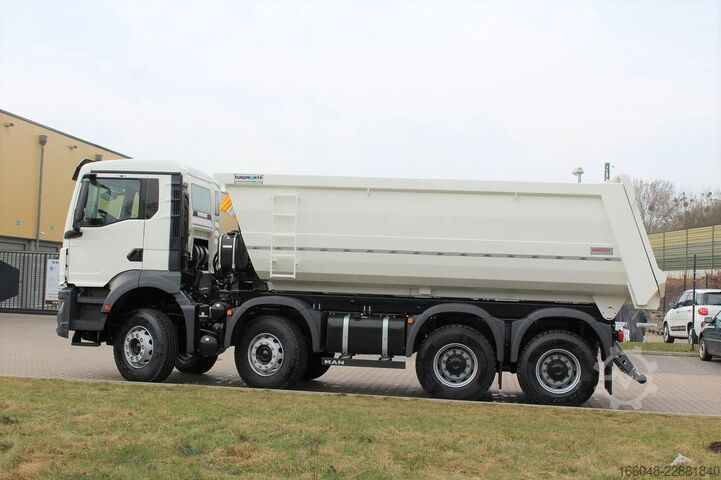 Kipper MAN TGS 41.440 MAN TGS 41.440 BB 8X4 EuromixMTP Mul...