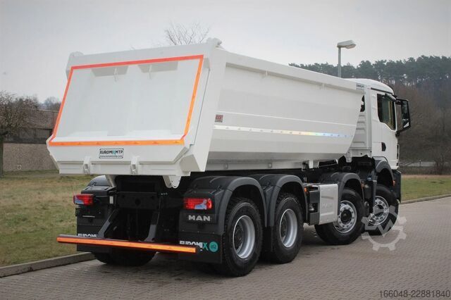 Kipper MAN TGS 41.440 MAN TGS 41.440 BB 8X4 EuromixMTP Mul...