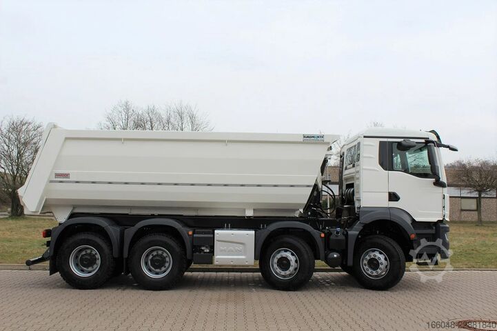 Kipper MAN TGS 41.440 MAN TGS 41.440 BB 8X4 EuromixMTP Mul...