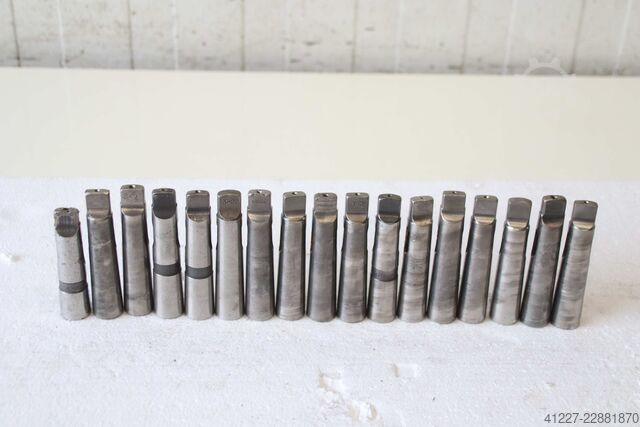 Morse taper sleeve MK3, 17 pieces unbekannt Reduzierhülse MK3/2
