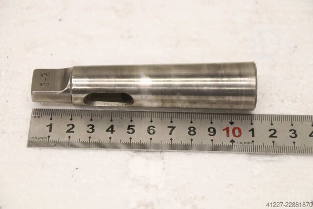 Morse taper sleeve MK3, 17 pieces unbekannt Reduzierhülse MK3/2