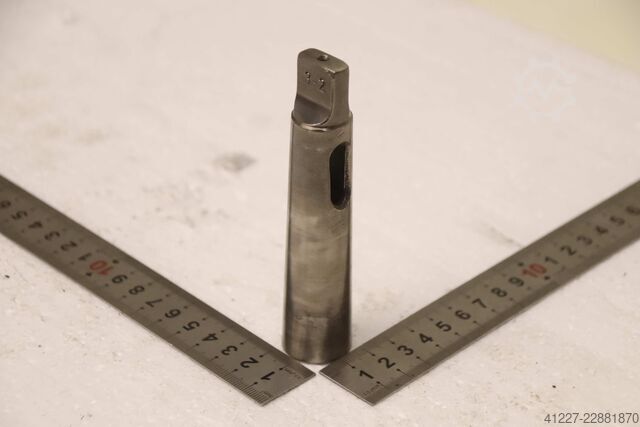 Morse taper sleeve MK3, 17 pieces unbekannt Reduzierhülse MK3/2