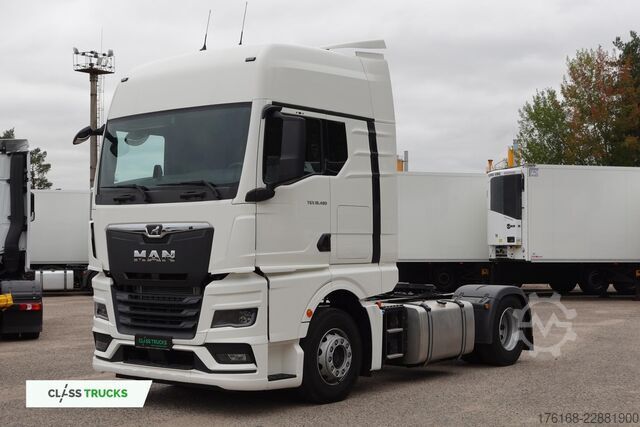 Standard tractor unit MAN TGX 18.480 GX Cab, ACC