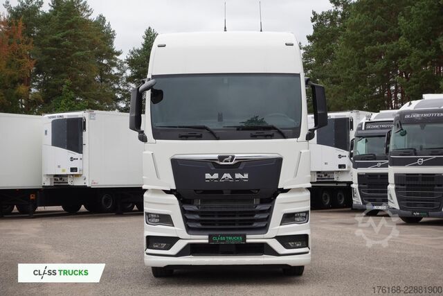 Standard tractor unit MAN TGX 18.480 GX Cab, ACC