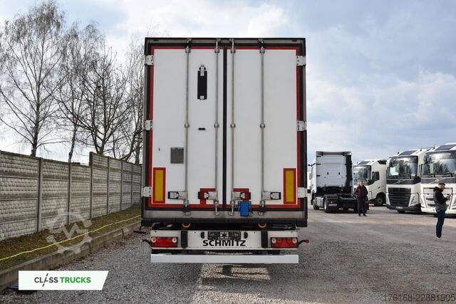 Reefer semitrailer SCHMITZ CARGOBULL SKO FP 60 ThermoKing SLXi 300