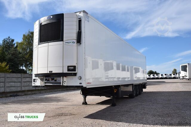 Reefer semitrailer SCHMITZ CARGOBULL SKO FP 60 Carrier Vector 1550