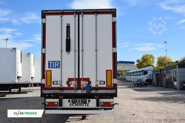 Reefer semitrailer SCHMITZ CARGOBULL SKO FP 60 Carrier Vector 1550