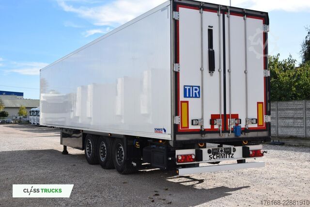 Reefer semitrailer SCHMITZ CARGOBULL SKO FP 60 Carrier Vector 1550