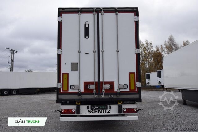 Reefer semitrailer SCHMITZ CARGOBULL SKO FP 60 ThermoKing SLXi 300