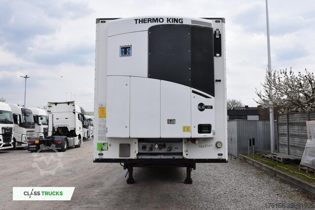 Reefer semitrailer SCHMITZ CARGOBULL SKO Double Deck FP60 ThermoKing SLXi 300