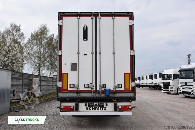 Reefer semitrailer SCHMITZ CARGOBULL SKO Double Deck FP60 ThermoKing SLXi 300